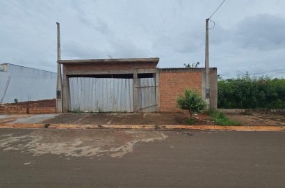 Casa Rua Maria de Lourdes Bortoloto, n171, Lote 02 da quadra 07- Jardim Santa Clara