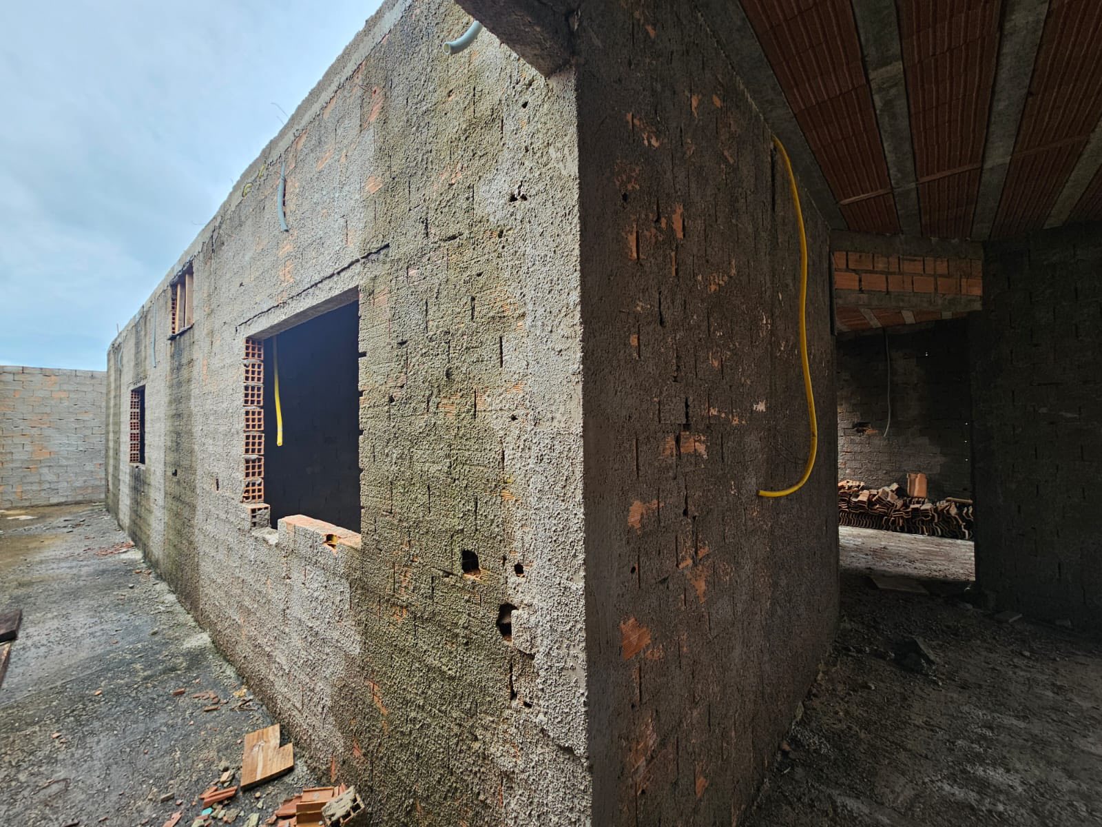 Casa Rua Maria de Lourdes Bortoloto, n171, Lote 02 da quadra 07- Jardim Santa Clara