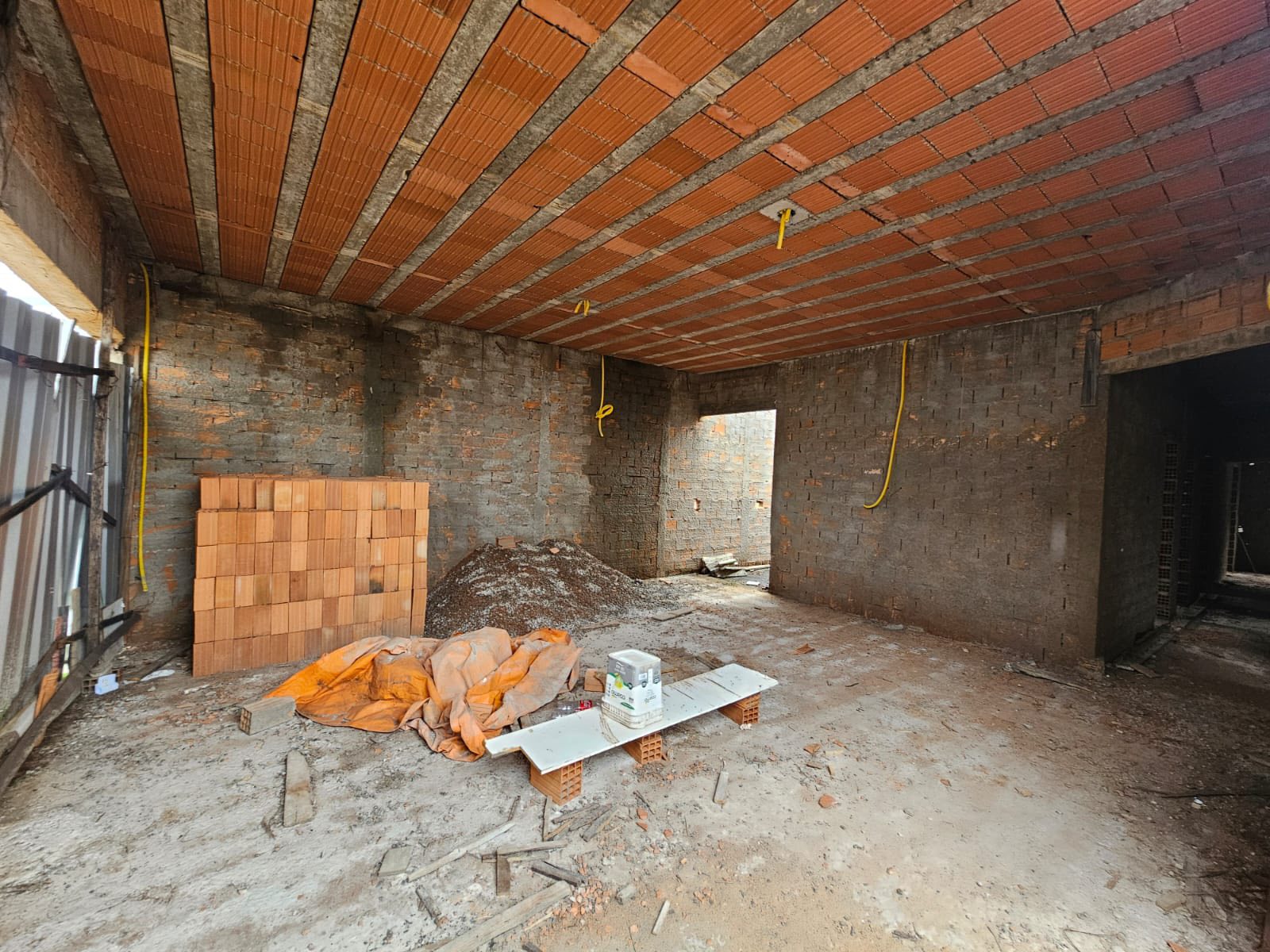 Casa Rua Maria de Lourdes Bortoloto, n171, Lote 02 da quadra 07- Jardim Santa Clara