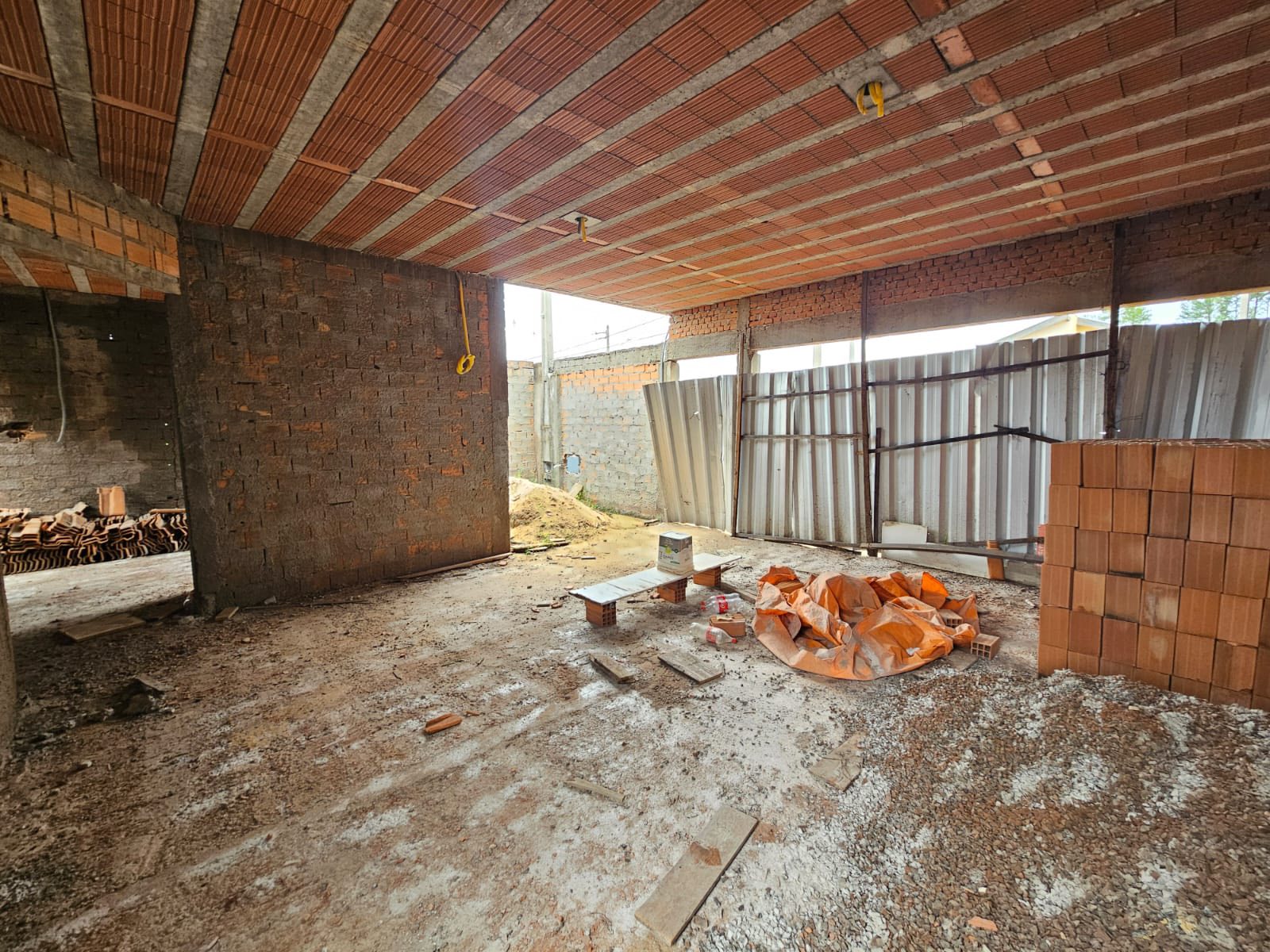 Casa Rua Maria de Lourdes Bortoloto, n171, Lote 02 da quadra 07- Jardim Santa Clara