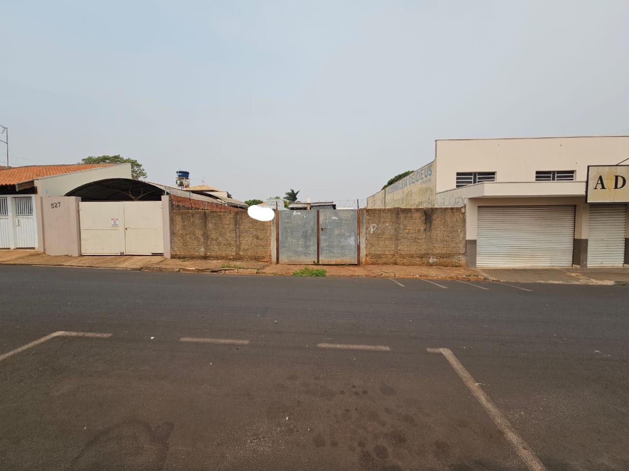 TERRENO MURADO EXCELENTE LOCALIZAÇÃO” PRÓXIMO À HAPVIDA E CORINTINHA” Rua Dom Bosco , n539- Centro