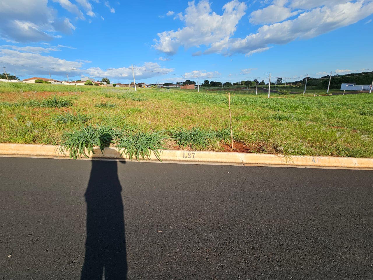 Terreno Rua Carlos Cappa, n151, Lote27 da quadra 10- Jardim São Luiz