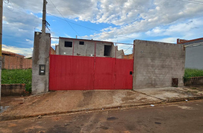 SOBRADO RESIDENCIAL Rua Paraíba , n181- Parque Varotti