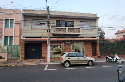 IMÓVEL COMERCIAL E RESIDENCIAL NO CENTRO / ÓTIMA LOCALIZAÇÃO Rua Prudente de Moraes, n527