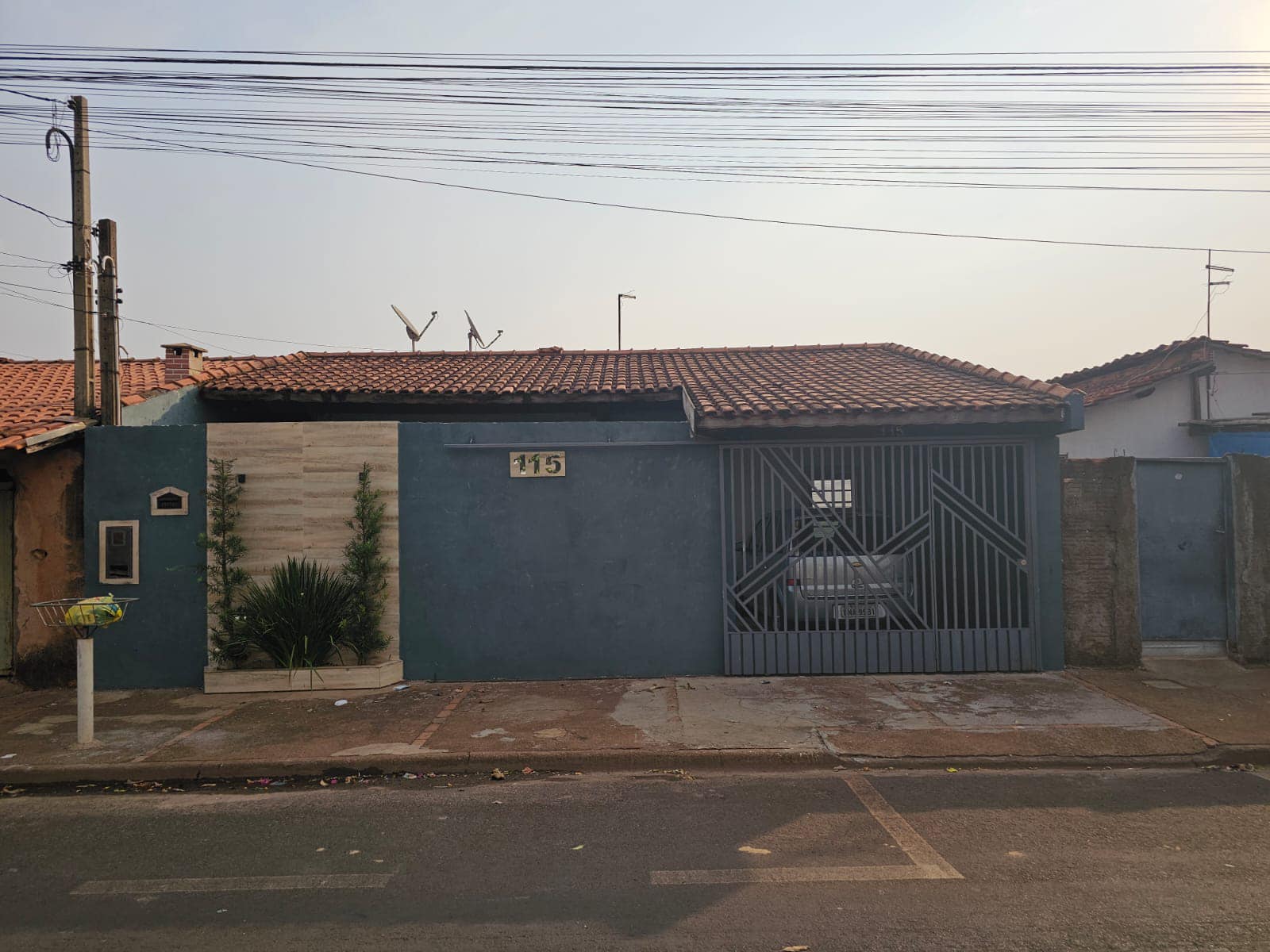 Casa Rua João Daronco , n115-Conjunto Habitacional Orlando Bellomi