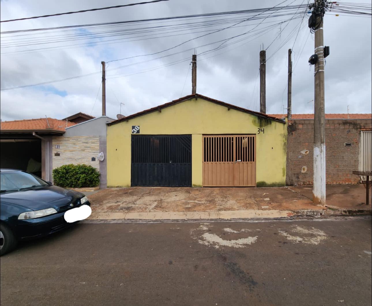 Casa Residencial Geminada Rua Atilio Marcomini, n 34 - Santa Luzia