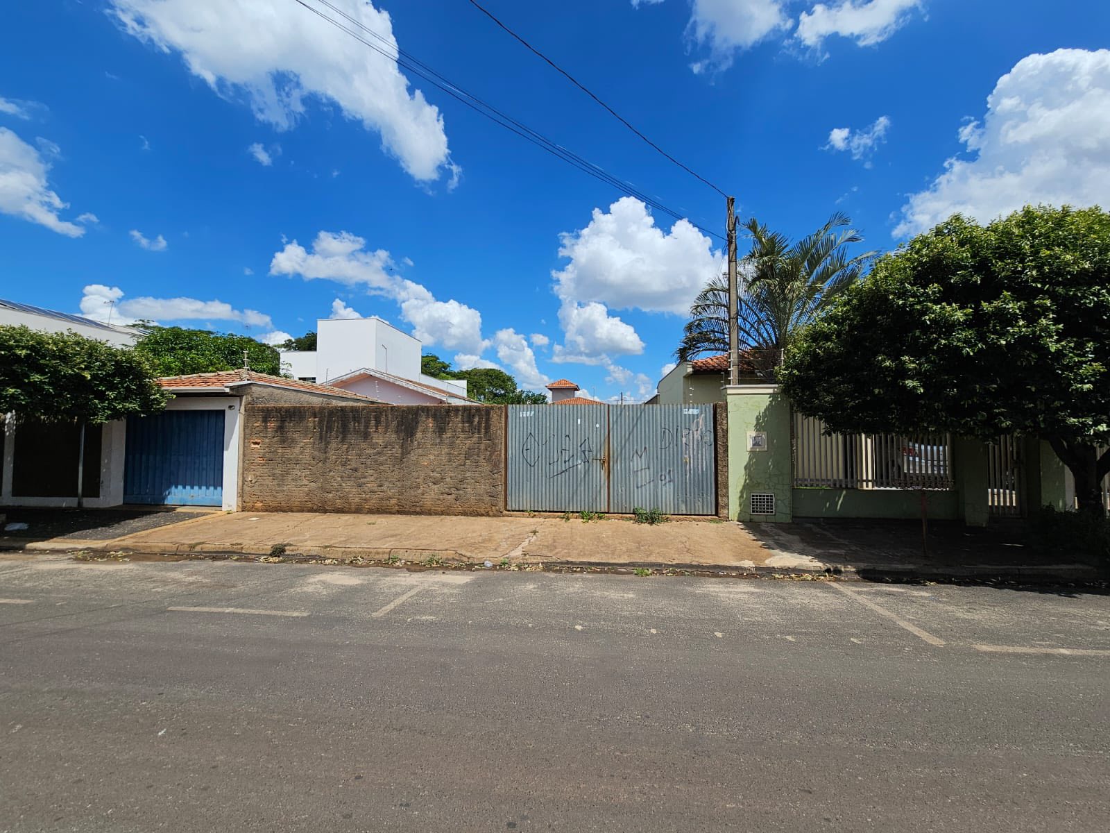 Terreno Rua Ernesto Scatolin, n 120, Lote 12 da quadra F, Jardim Santa Cecília
