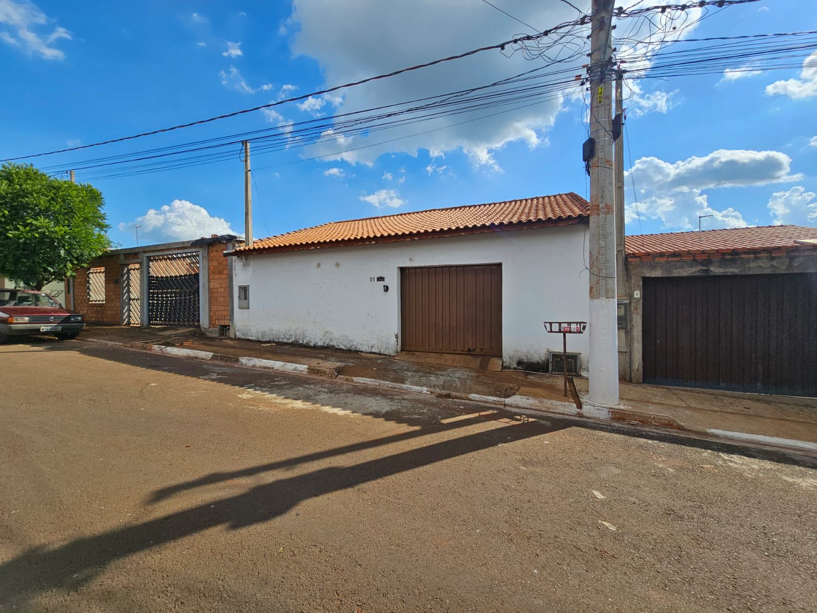Casa Rua  Luís Antônio Teodoro, n81- Conjunto Habitacional Prefeito Agostinho Nino Deperon