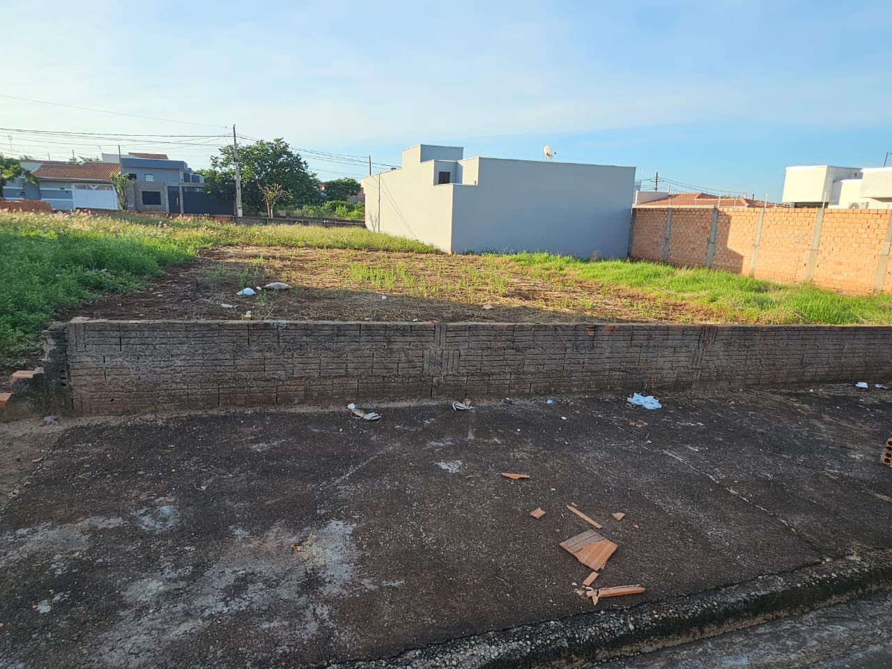 Terreno Rua Paraíba, n 170, Lote 05 da quadra 25- Parque Varotti
