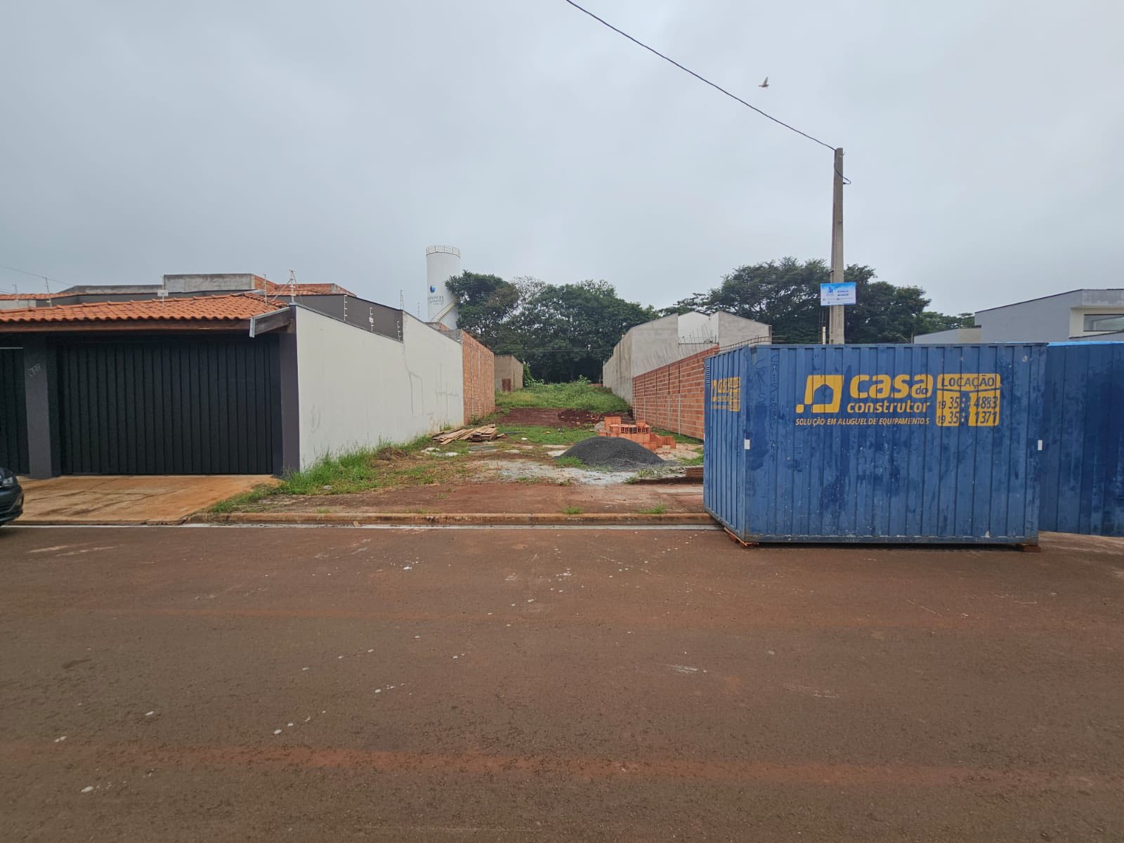 Terreno Rua Topázio, n 180 , Lote 05 da quadra D- Jardim Milano