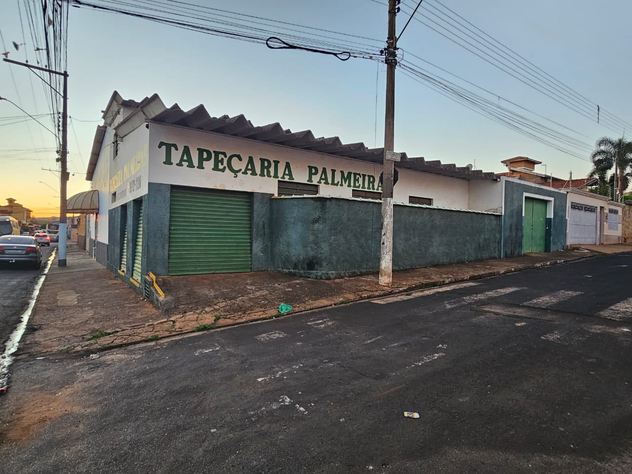 Salão Comercial Rua Manoel Pedra, n355- Centro