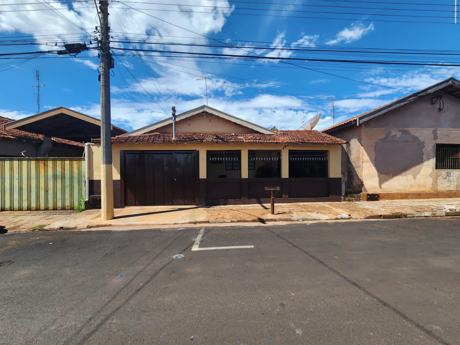 Casa Rua Manoel Pedra, n 499- Jardim Brasil
