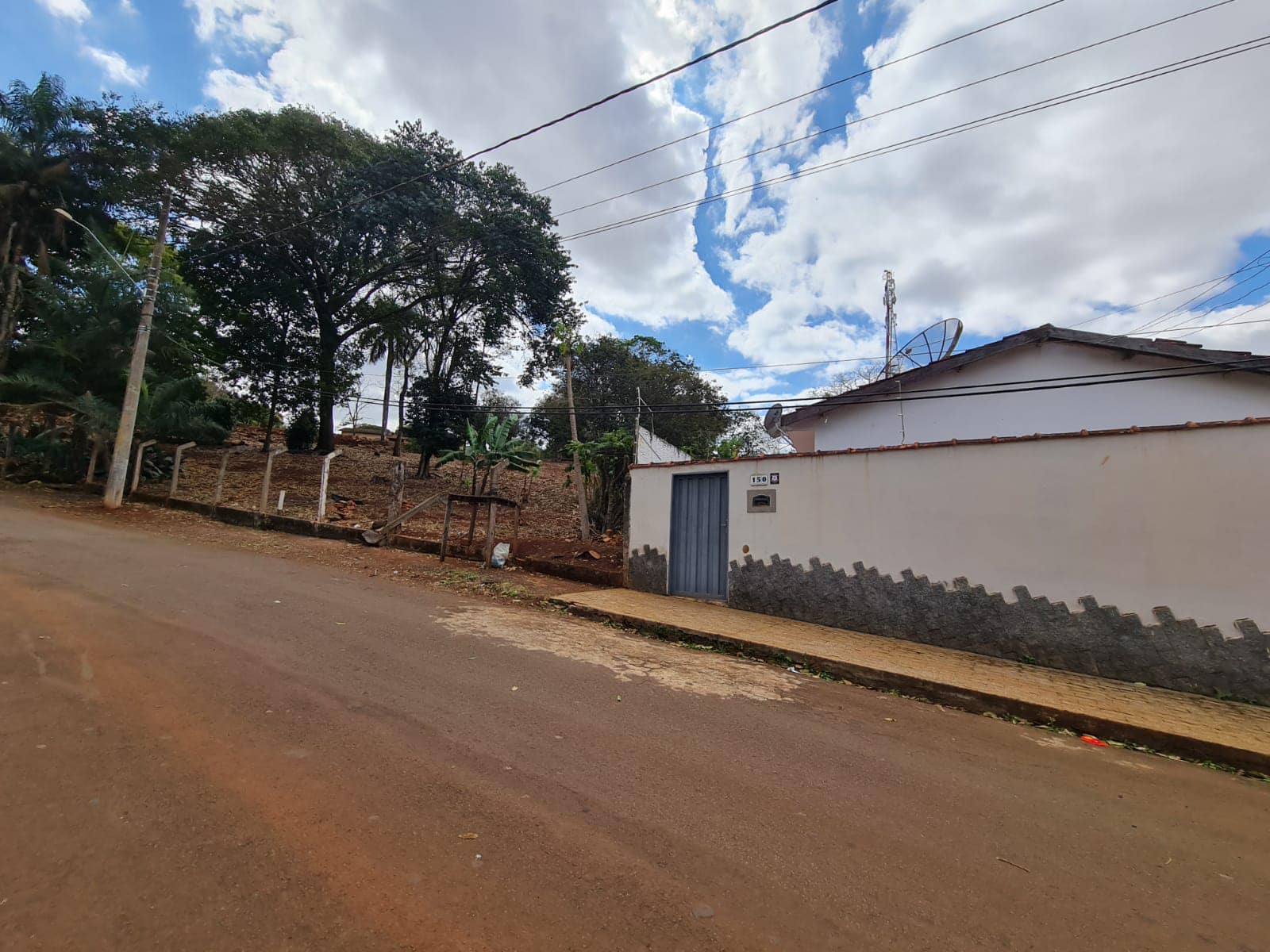 Terreno  na Cahoeira de Emas, Avenida Paulo Furlan/ Rua Moacyr Furlan