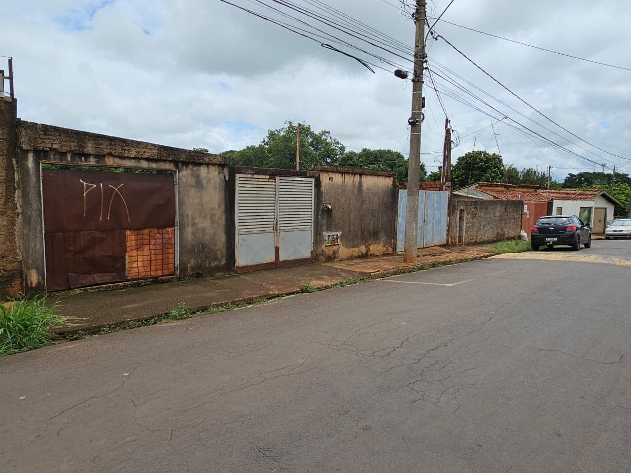 Terreno Rua Aurora Henrique Posse, n136- Vila Meira