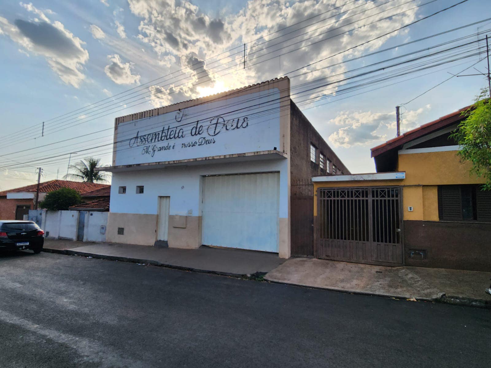 BARRACÃO COMERCIAL Rua Manoel Pires de Campos, n 28- Vila Santa Terezinha