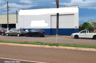 BARRACÃO COMERCIAL EXCELENTE LOCALIZAÇÃO Avenida Dionísio Bortolotto, n 636- Jardim Arlindo Ramos