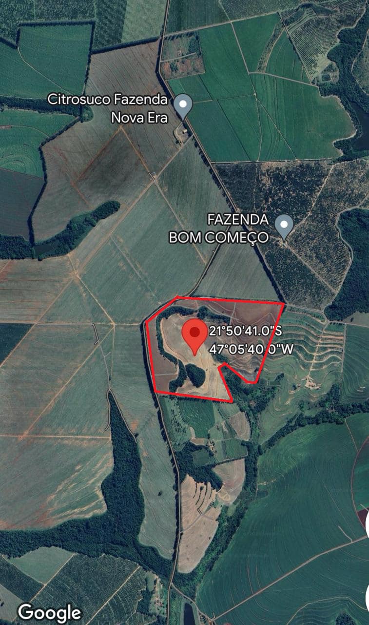 GLEBA DE TERRA Sítio Ponte Alta , cidade de Casa Branca