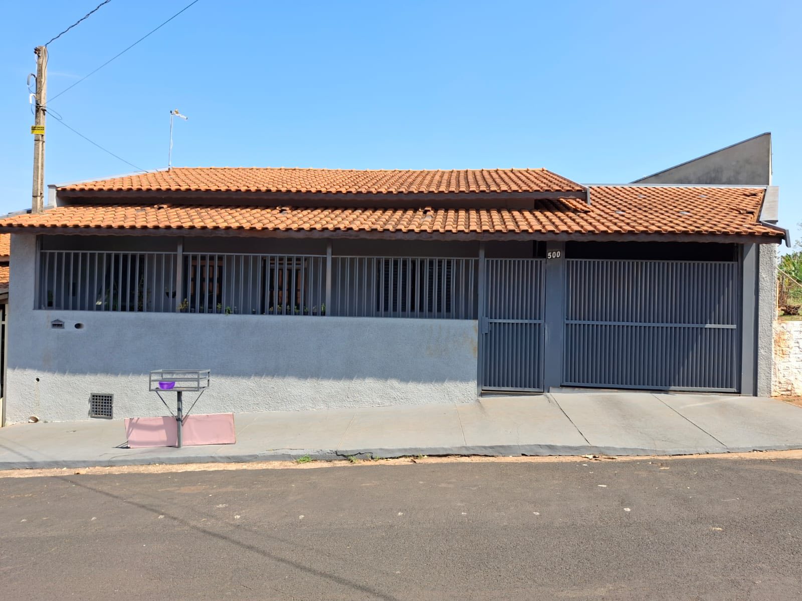 Casa Residencial - Jardim Santa Lucia