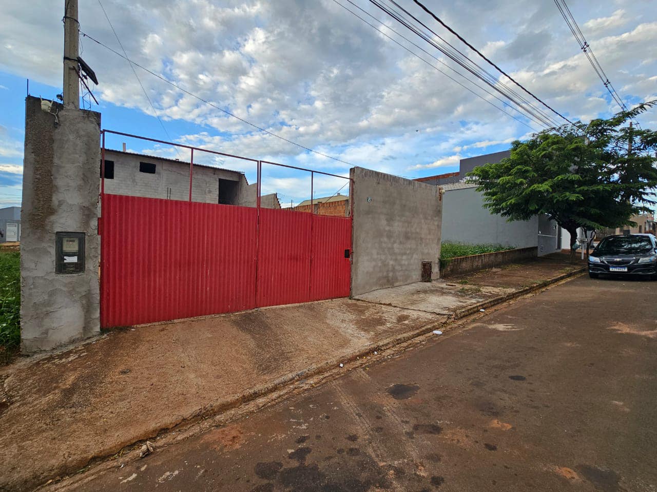 SOBRADO RESIDENCIAL Rua Paraíba , n181- Parque Varotti