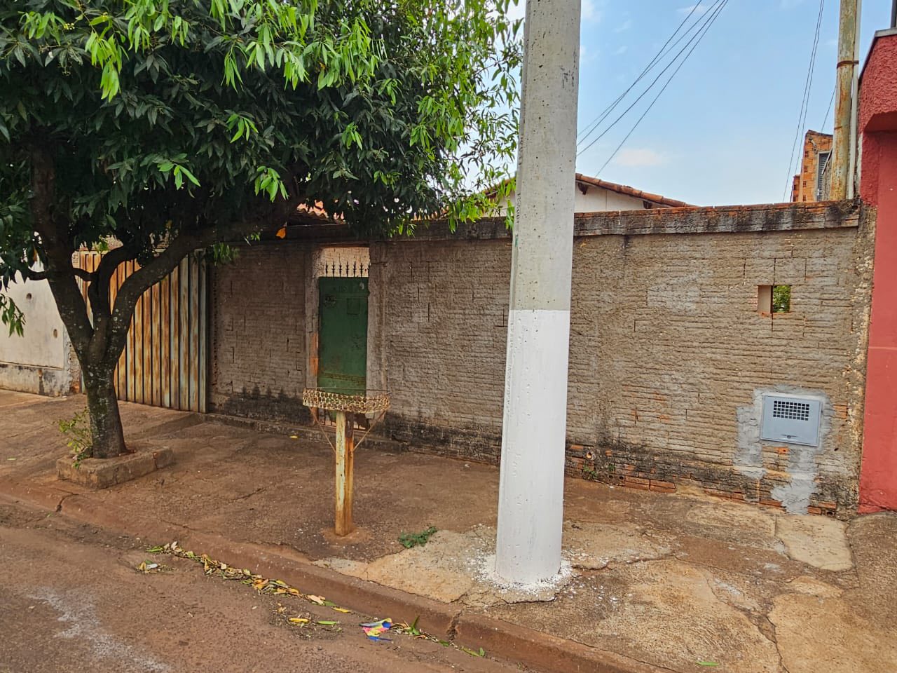 Casa Residencial- Conjunto Habitacional Orlando Bellomi