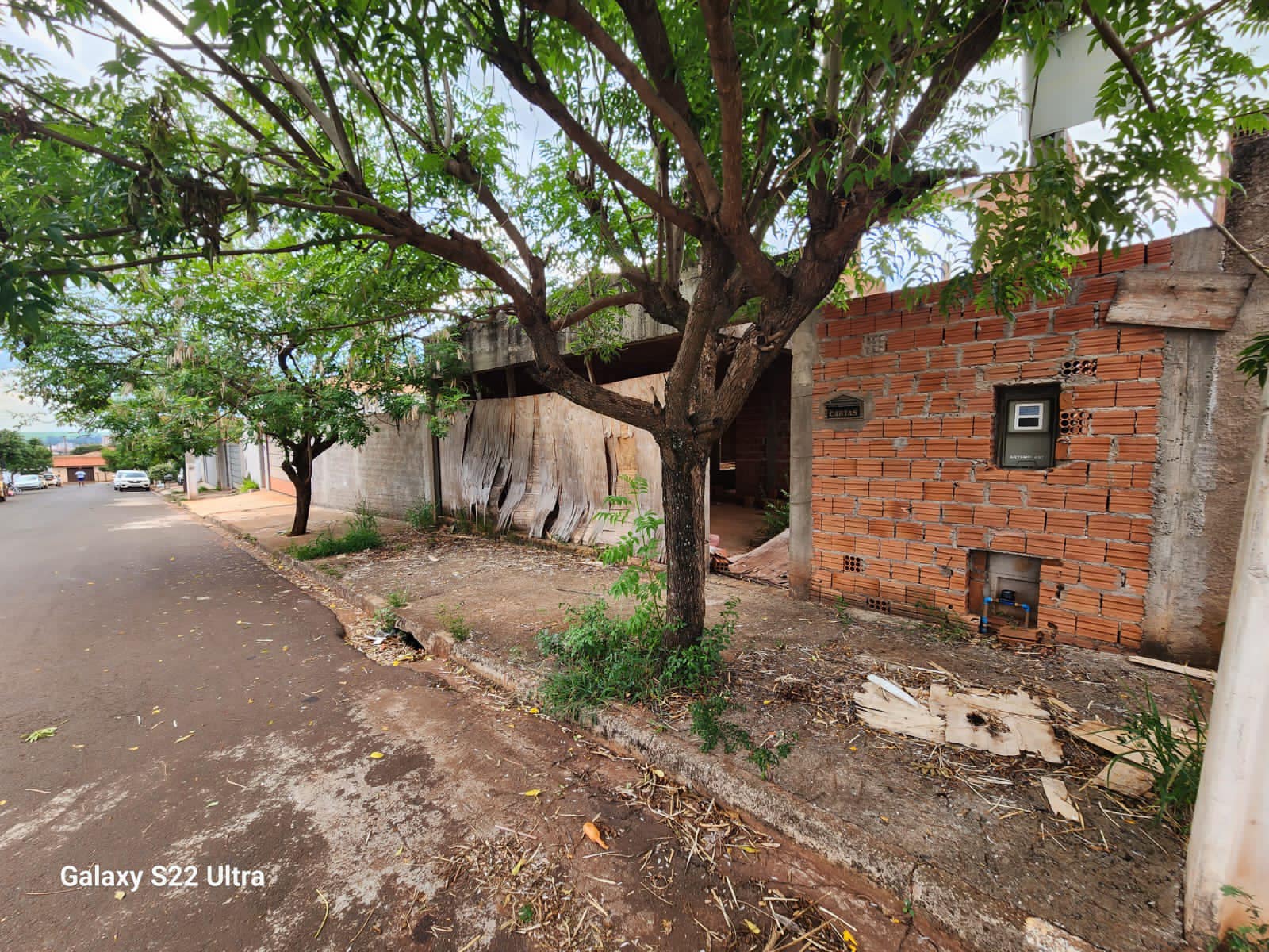 SOBRADO EM CONSTRUÇÃO, Rua Piauí, n121- Parque Varotti