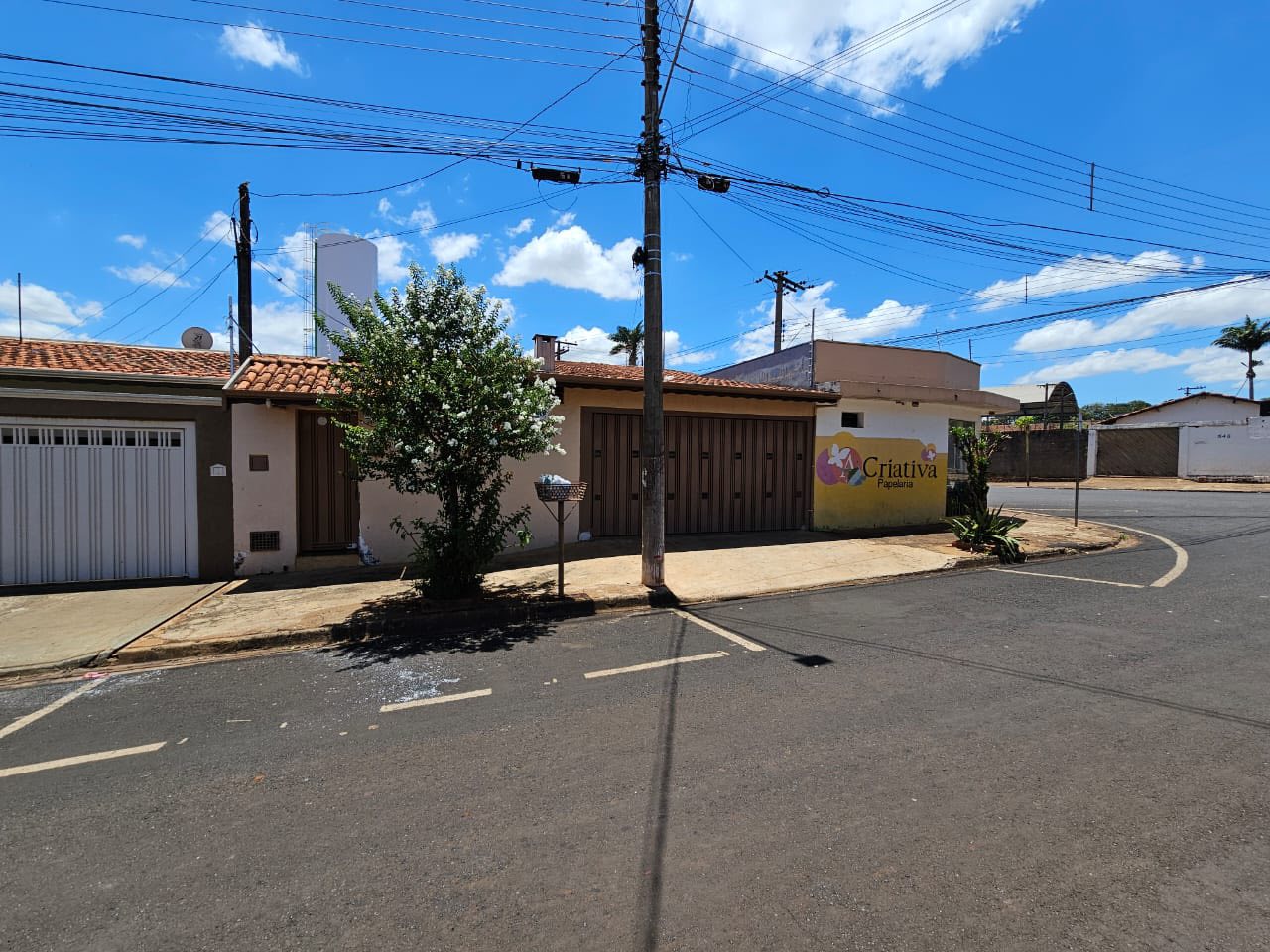 Casa Residencial / Comercio Rua Dr José Mendes da Silva , n 20- Conjunto Habitacional Ada Dedini Ometto