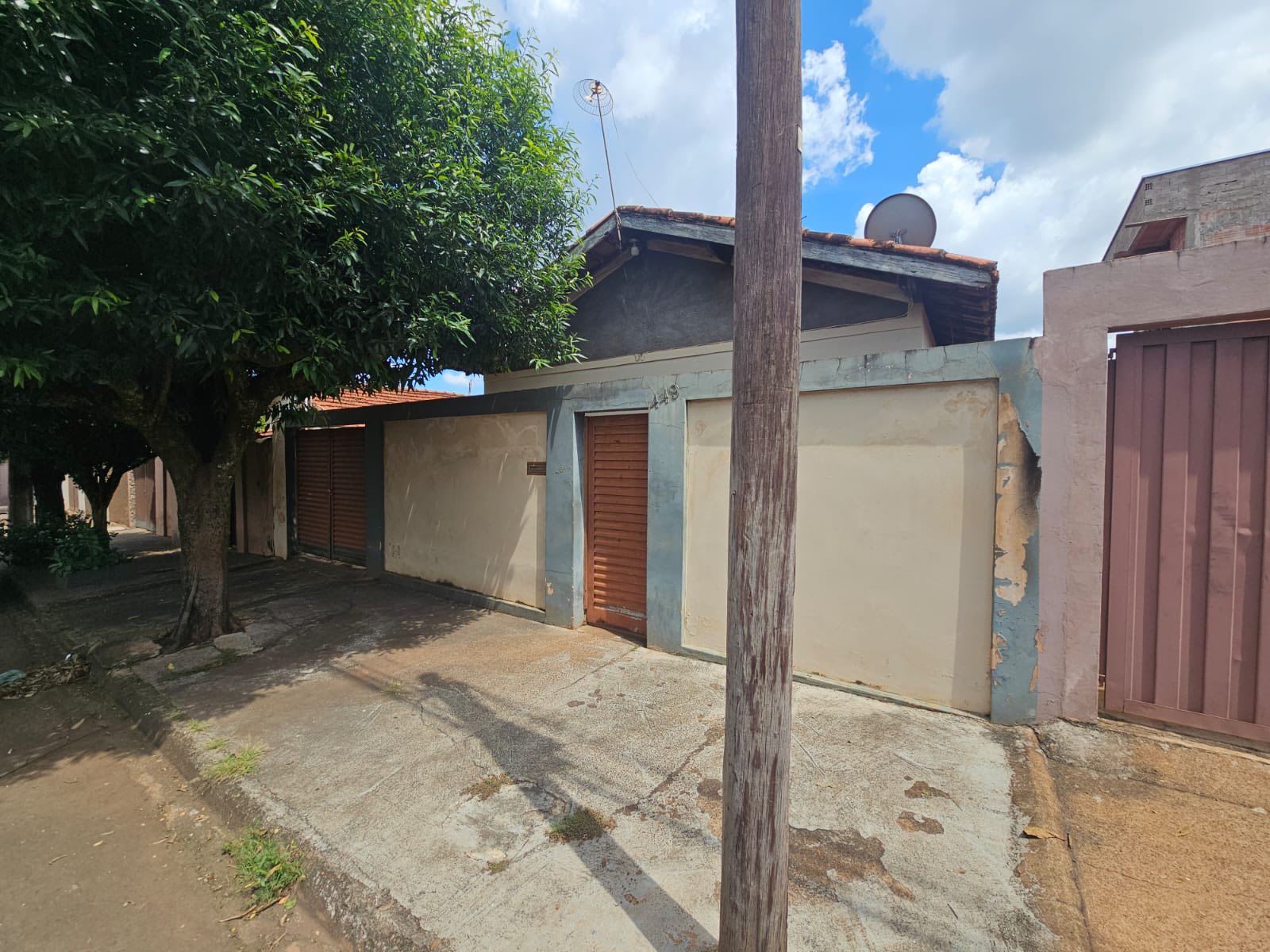 Casa Rua Maria José Valério Pavani , n449- Conjunto Habitacional Etore Marquezelli