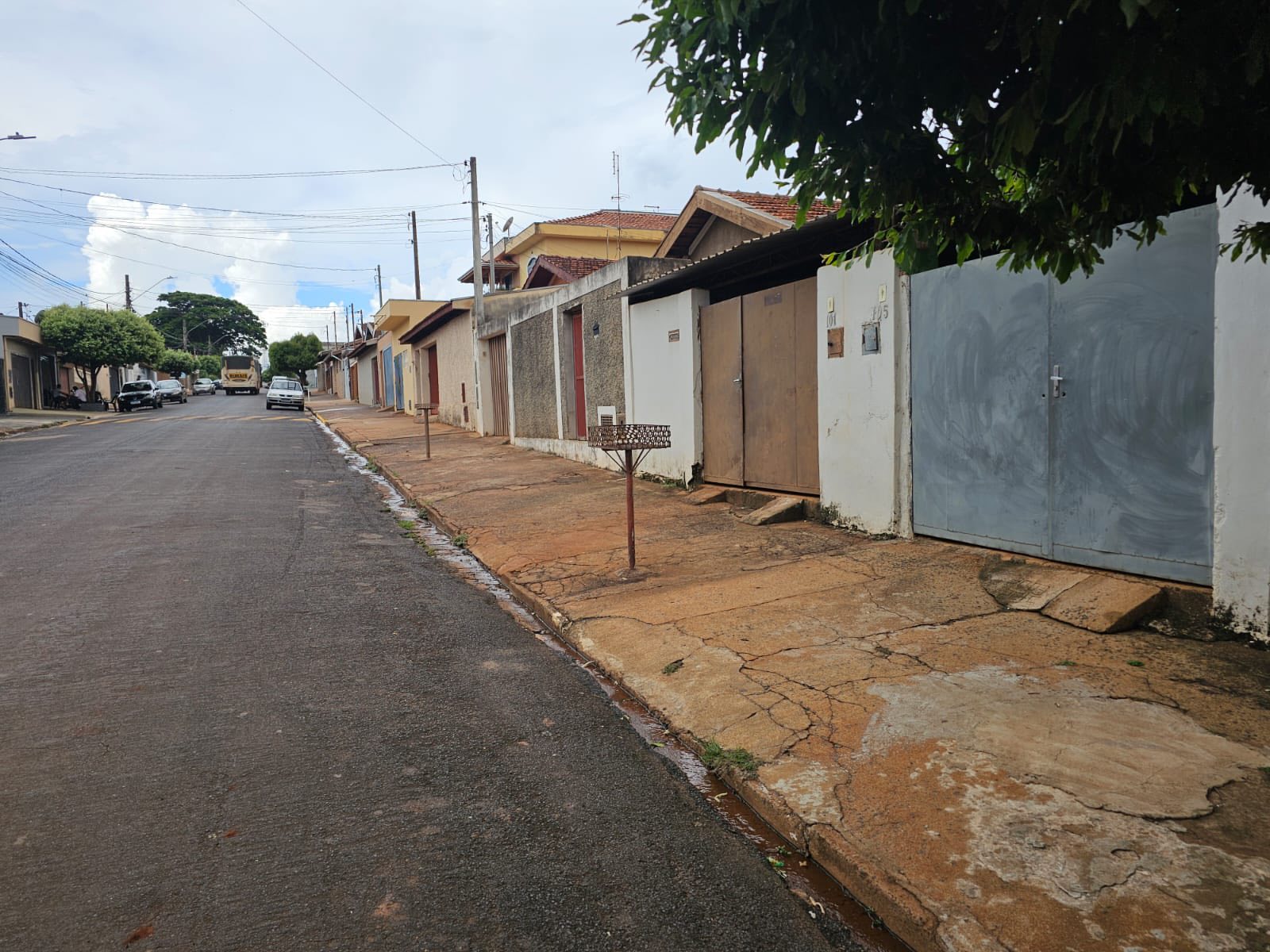 duas Casas Rua Luiz Silvestrini, n 101 e 105- Jardim Das Palmeiras