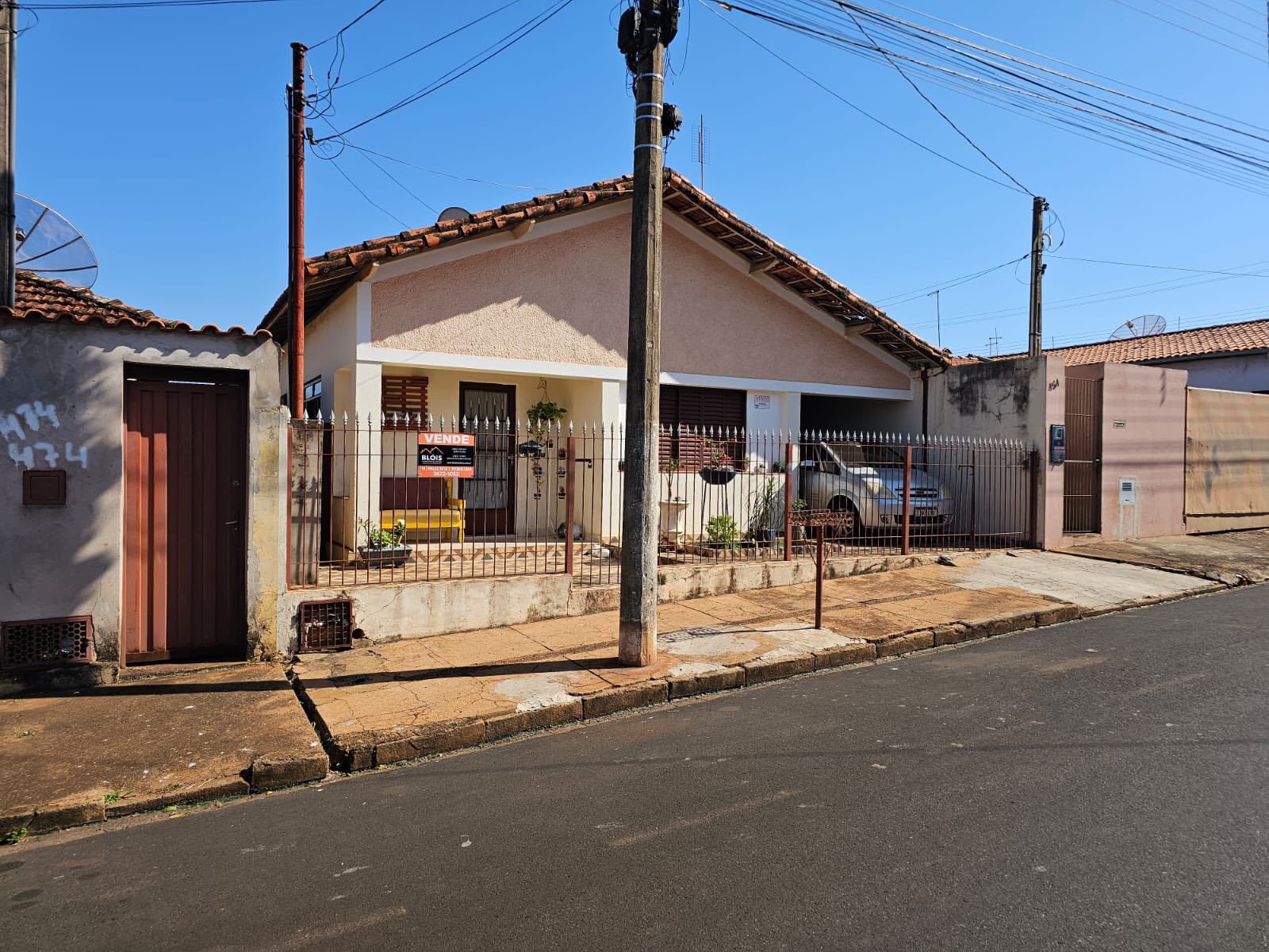 Casa na Rua Ferrucio de Fiori, n 464- Jardim São Carlos