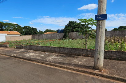 Terreno Rua Rubi, n121, Lote 04 da quadra A - Jardim Milano