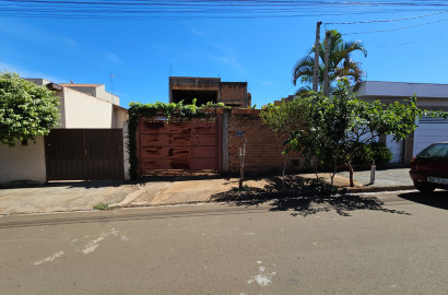 SOBRADO EM FASE DE ACABAMENTO FINAL  Rua Sergipe , n 285- Parque Varotti