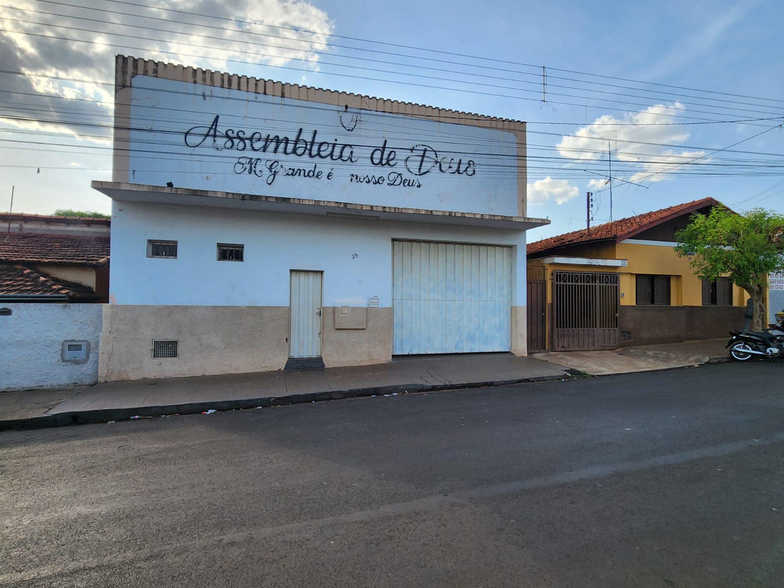 BARRACÃO COMERCIAL Rua Manoel Pires de Campos, n 28- Vila Santa Terezinha