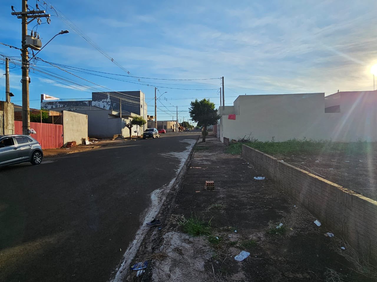 Terreno Rua Paraíba, n 170, Lote 05 da quadra 25- Parque Varotti