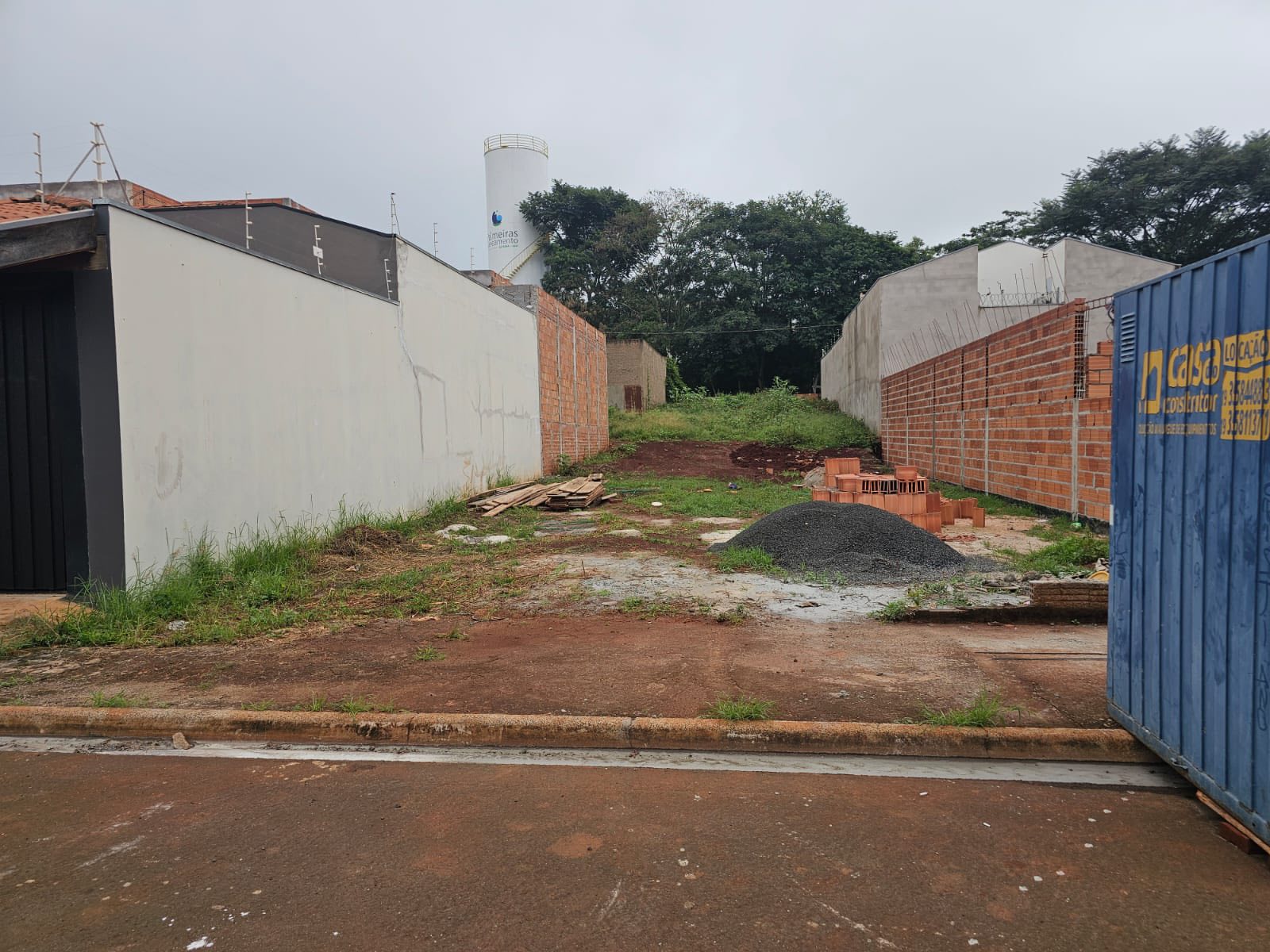 Terreno Rua Topázio, n 180 , Lote 05 da quadra D- Jardim Milano