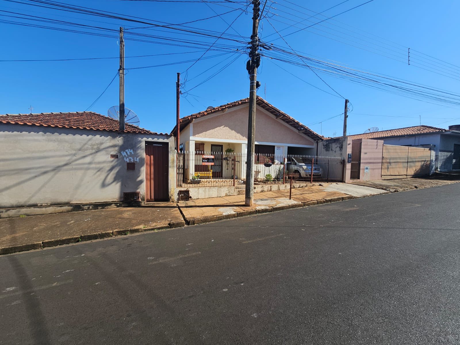 Casa na Rua Ferrucio de Fiori, n 464- Jardim São Carlos