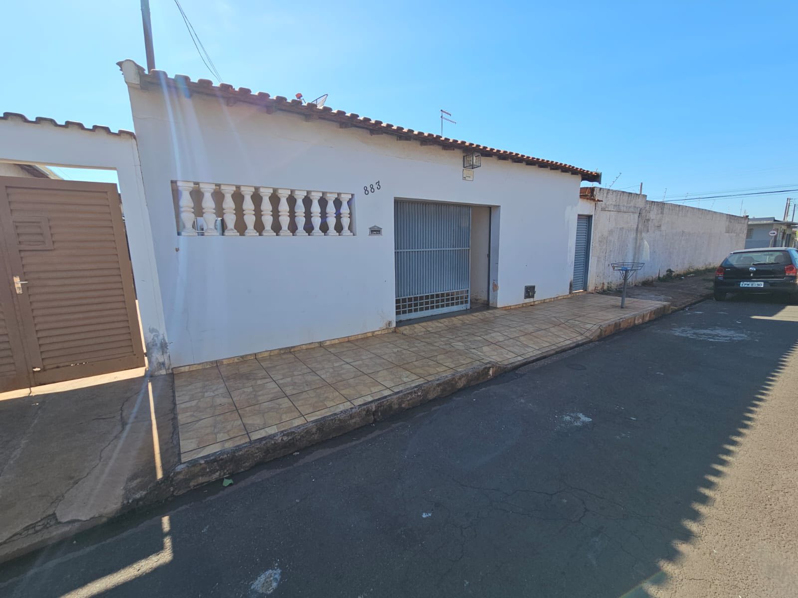 Casa na Rua Dr Brito Pereira, n 883- Jardim Brasil