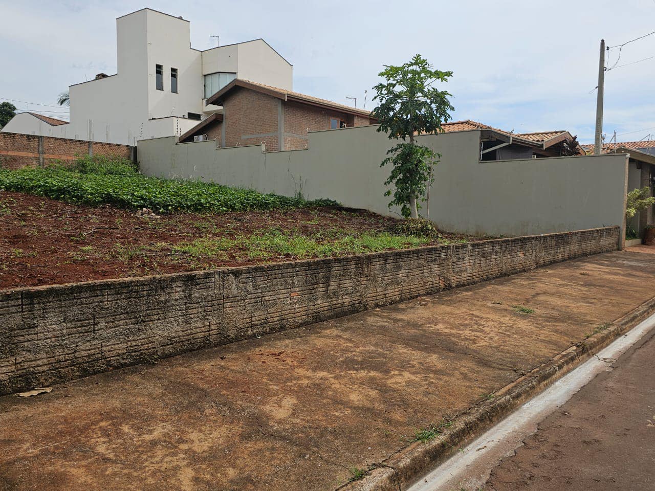 Terreno Rua Turmalina, n478, Lote 03 da quadra C - Jardim Milano