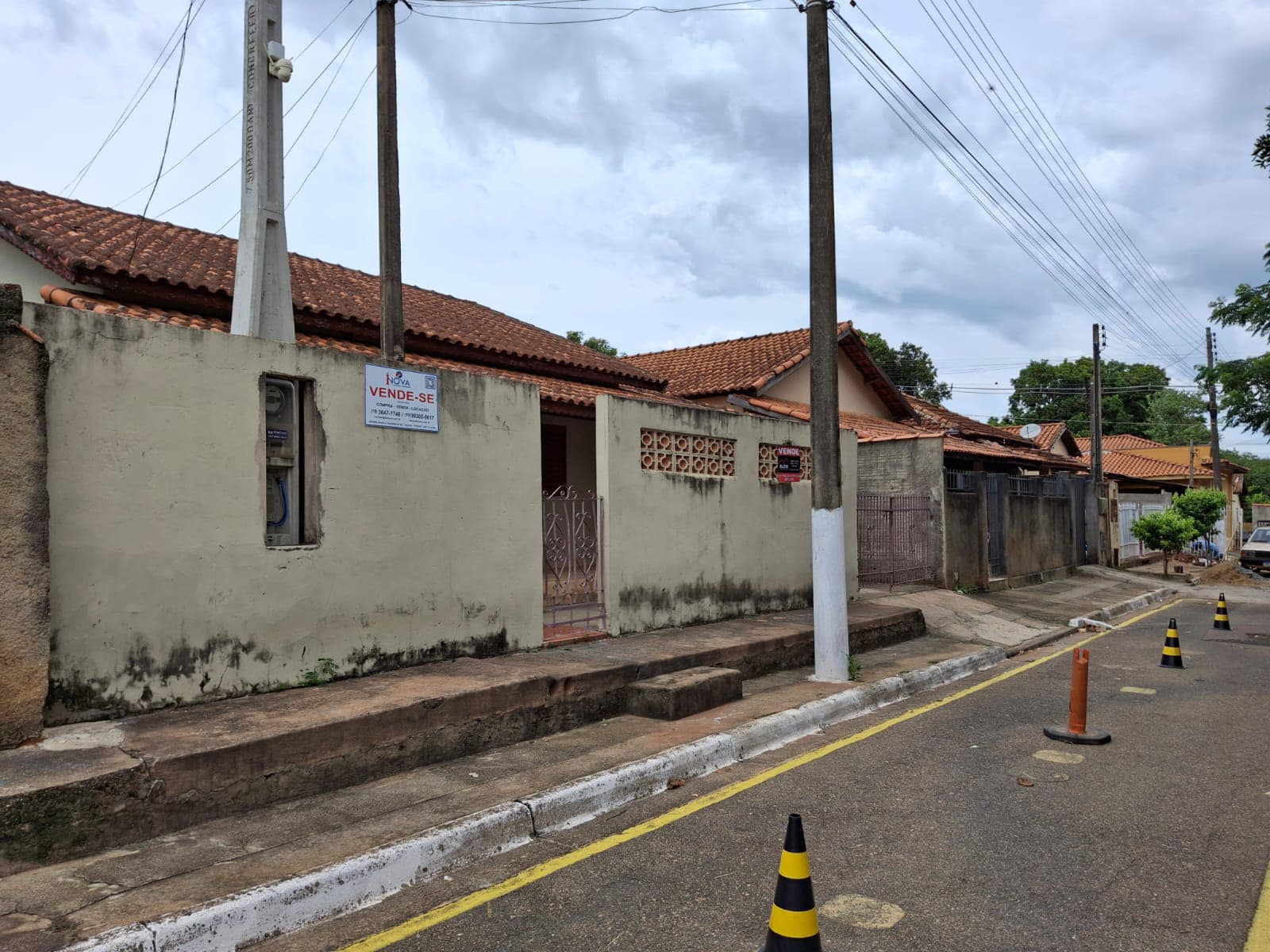 Duas Casas Rua Antônio Martins Daniel , n256- Centro
