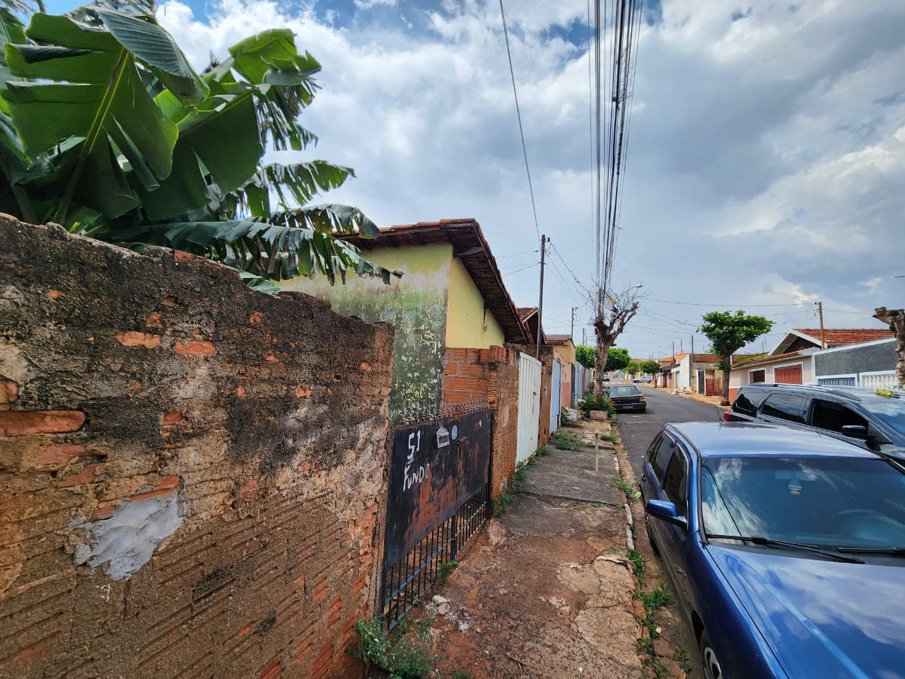 Duas Casas Rua Das Graças, n 31- Vila Santa Terezinha