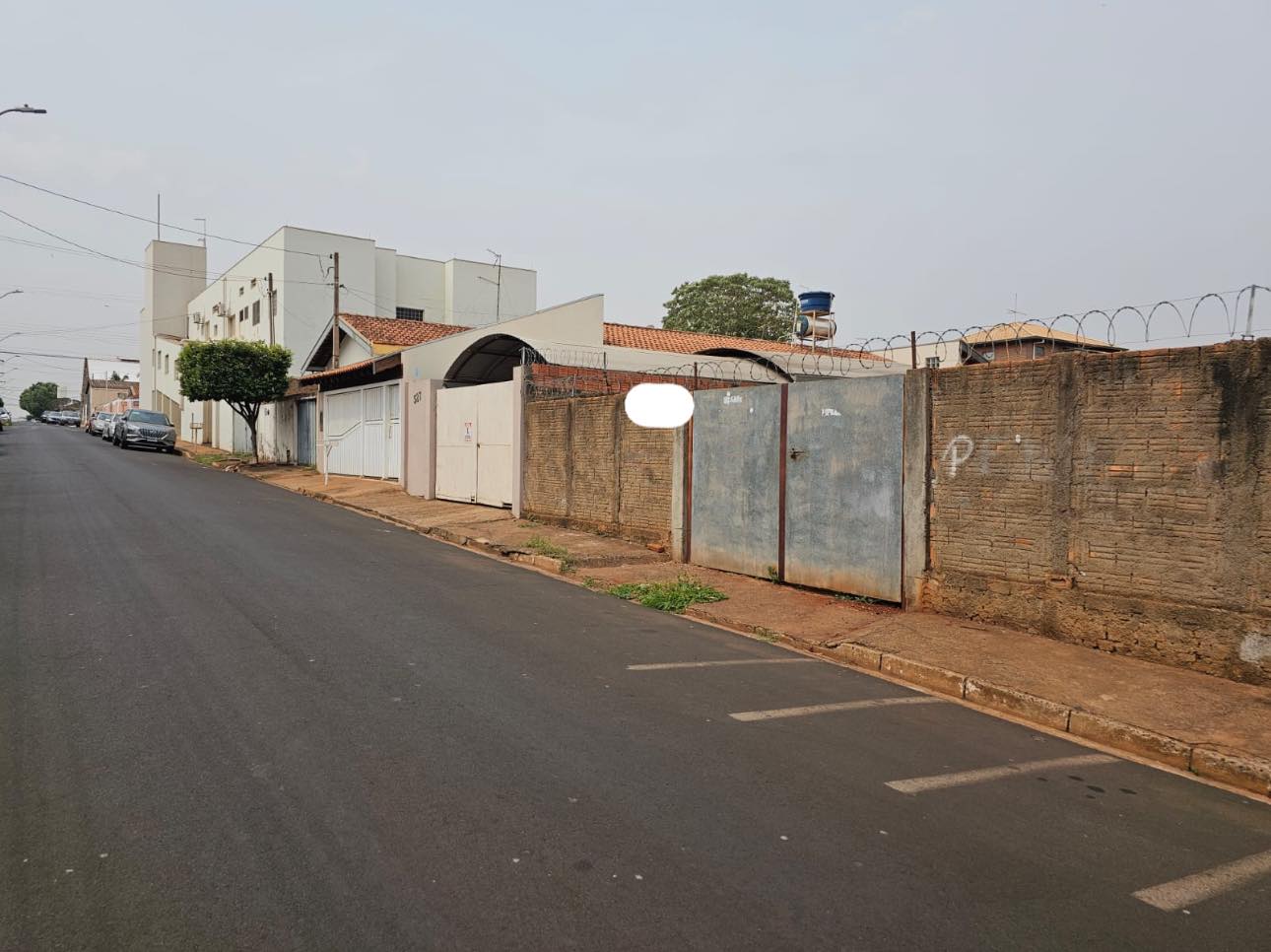 TERRENO MURADO EXCELENTE LOCALIZAÇÃO” PRÓXIMO À HAPVIDA E CORINTINHA” Rua Dom Bosco , n539- Centro