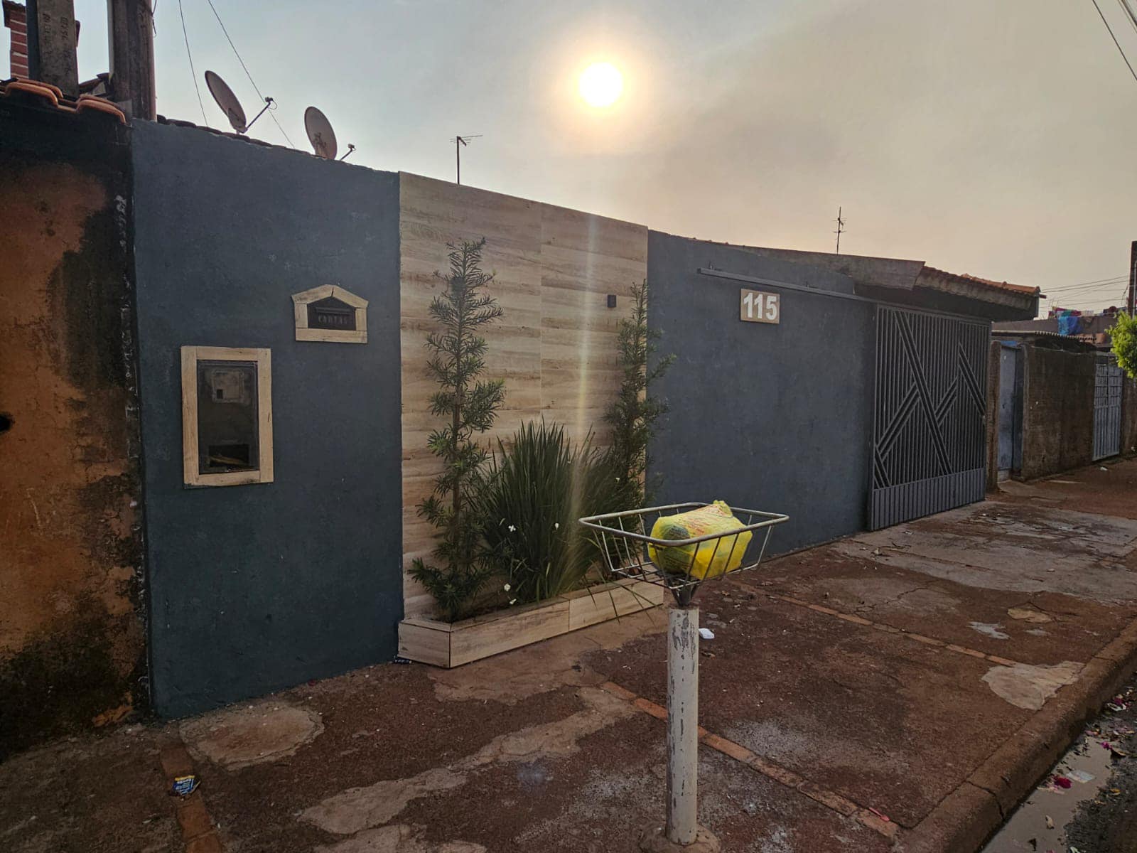 Casa Rua João Daronco , n115-Conjunto Habitacional Orlando Bellomi