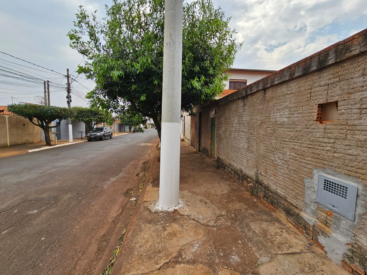 Casa Residencial- Conjunto Habitacional Orlando Bellomi