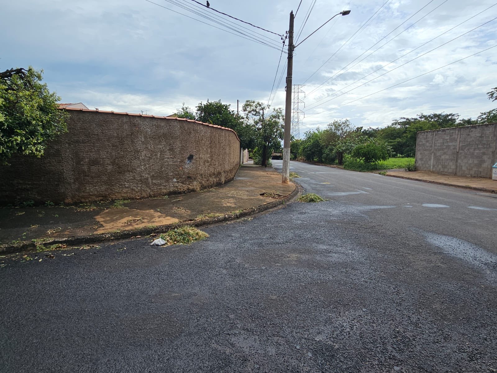 Terreno Rua João Batista Bortolon, n 151, Lote 25 da quadra D - Jardim Arlindo Ramos