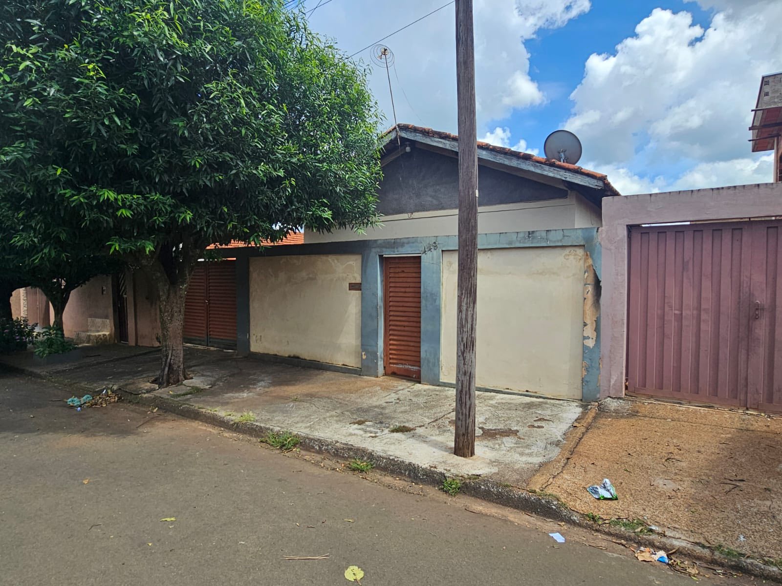 Casa Rua Maria José Valério Pavani , n449- Conjunto Habitacional Etore Marquezelli