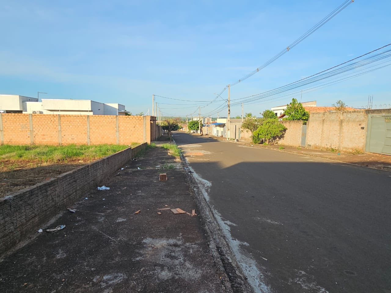 Terreno Rua Paraíba, n 170, Lote 05 da quadra 25- Parque Varotti
