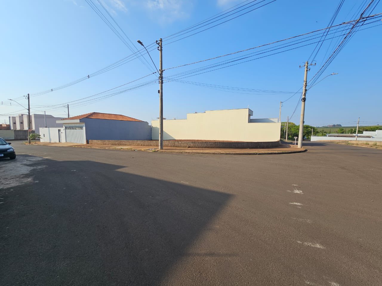 Terreno de Esquina - Jardim Milano