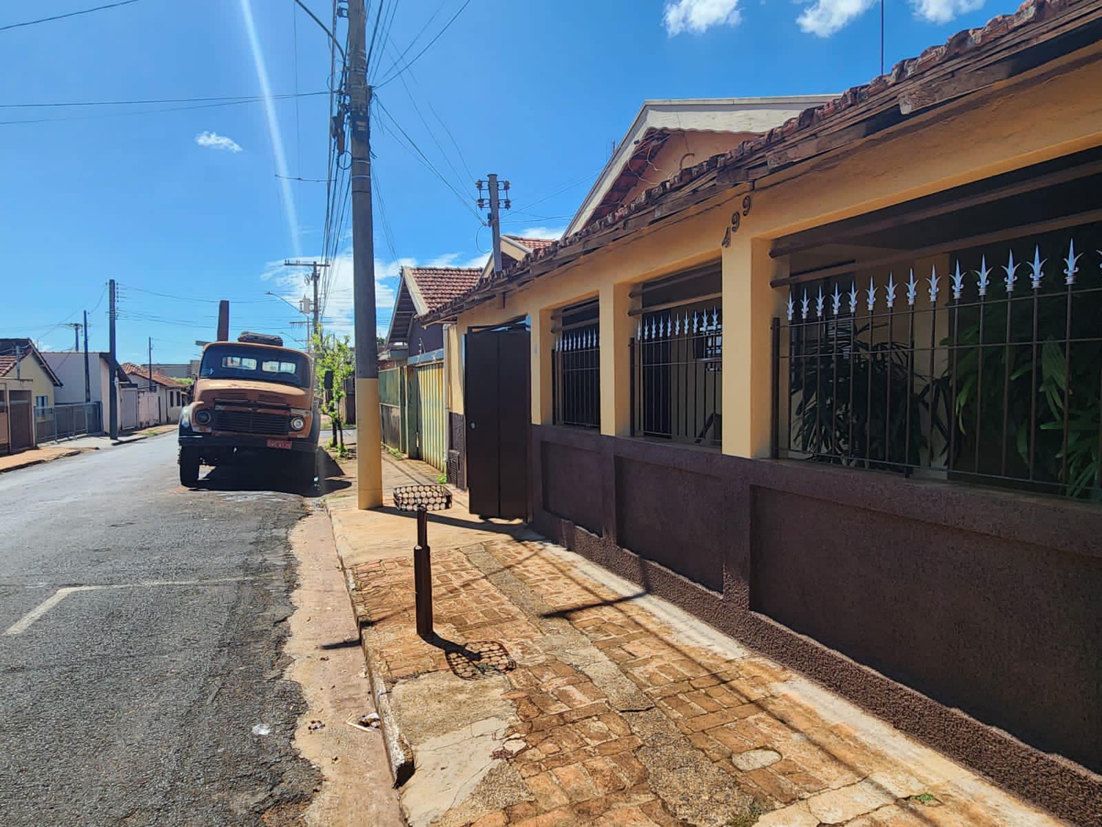 Casa Rua Manoel Pedra, n 499- Jardim Brasil