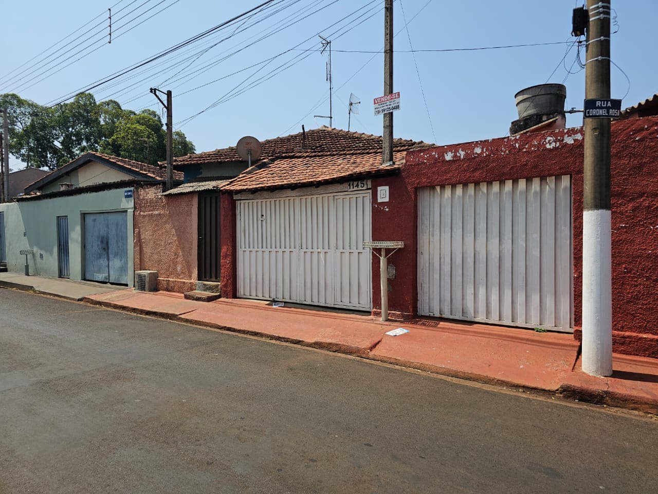 IMÓVEL RESIDENCIAL - COM 4 CASAS, Avenida do Café, n1145- Vila Santa Cruz