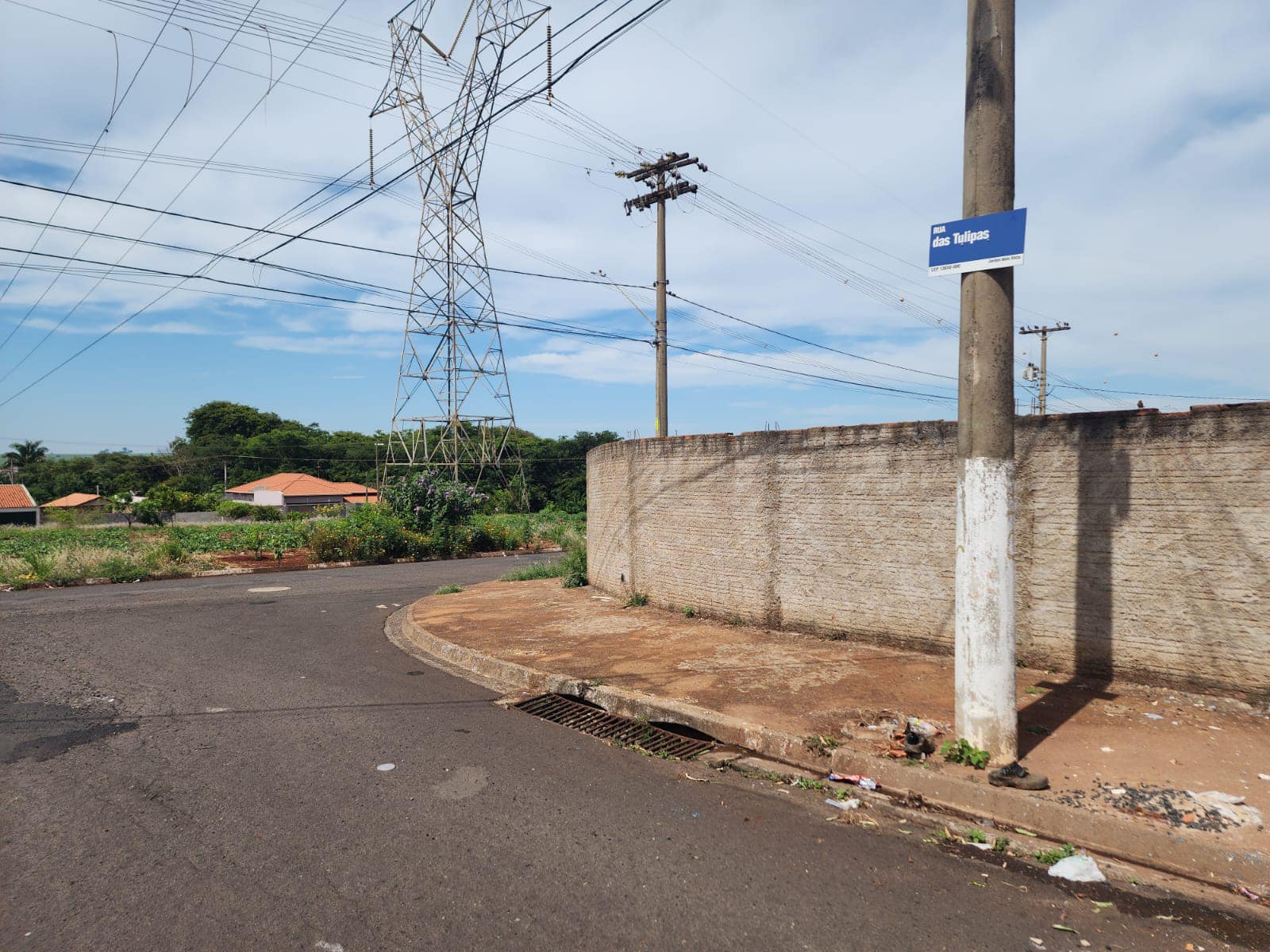Terreno Rua Das Tulipas, n 21, Lote 1 da quadra E- Jardim Bela Vista