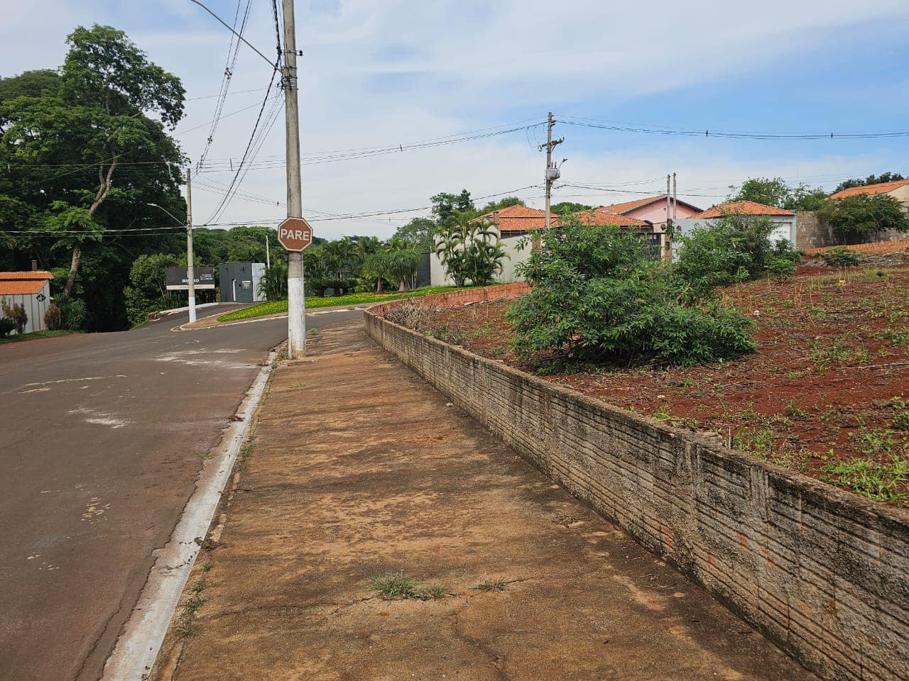 Terreno Rua Turmalina, n478, Lote 03 da quadra C - Jardim Milano